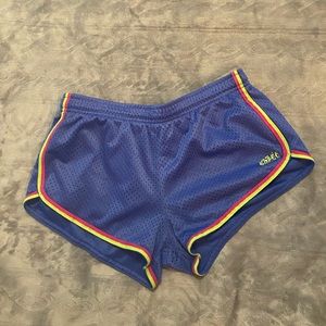 Running shorts!